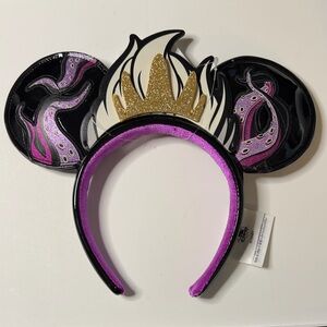 Disney Ursula Mouse Ears Headband